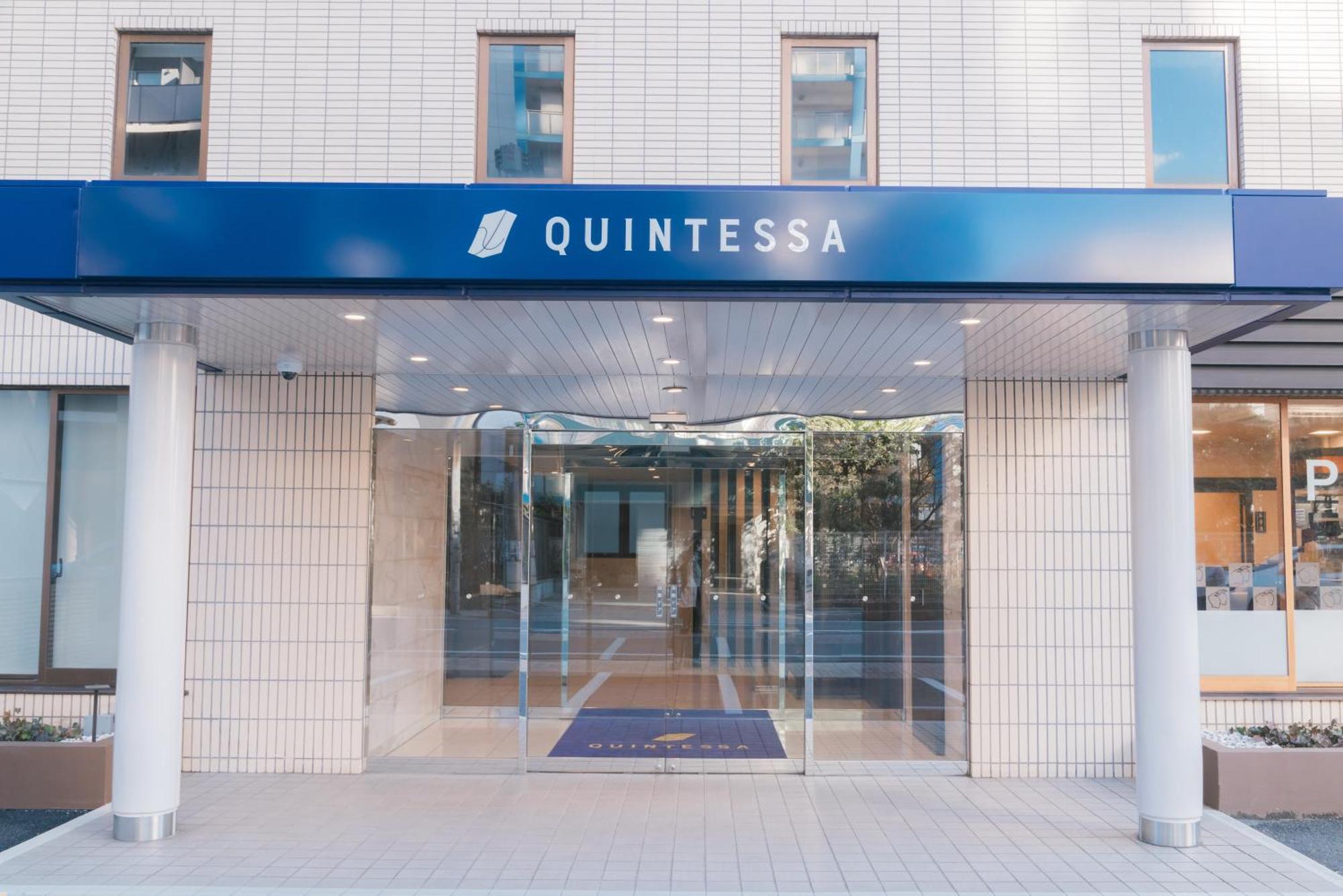 Quintessa Hotel Chiba 후나바시 외부 사진